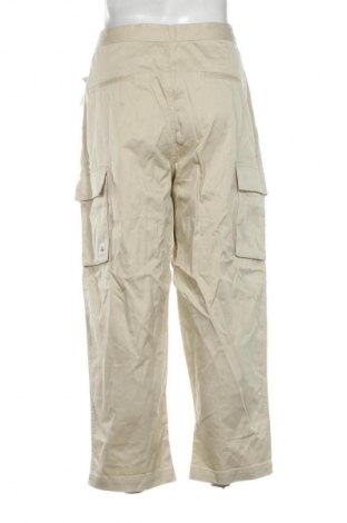 Męskie spodnie H&M, Rozmiar L, Kolor Beżowy, Cena 63,99 zł