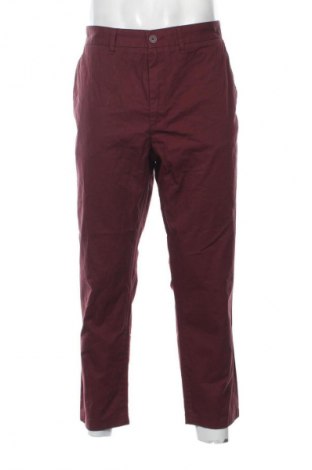 Pánské kalhoty  H&M, Velikost XL, Barva Červená, Cena  149,00 Kč