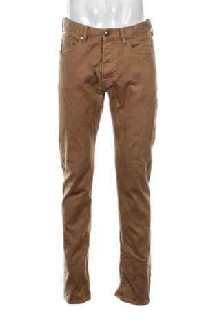 Pánské kalhoty  H&M L.O.G.G., Velikost L, Barva Hnědá, Cena  159,00 Kč