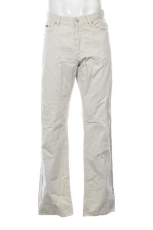 Pánské kalhoty  Hugo Boss, Velikost XL, Barva Krémová, Cena  794,00 Kč