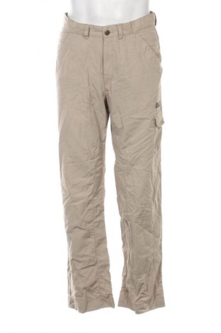 Férfi nadrág Jack Wolfskin, Méret S, Szín Bézs, Ár 5 279 Ft