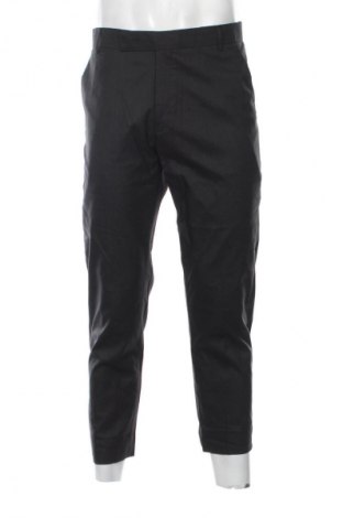 Ανδρικό παντελόνι Louis Philippe, Μέγεθος L, Χρώμα Μαύρο, Τιμή 1,99 €