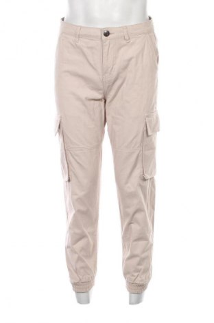 Pánské kalhoty  New Look, Velikost M, Barva Béžová, Cena  449,00 Kč