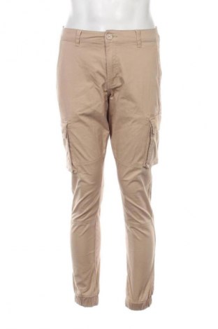 Ανδρικό παντελόνι Only & Sons, Μέγεθος M, Χρώμα  Μπέζ, Τιμή 6,99 €