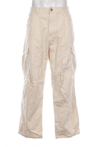 Pánské kalhoty  Pull&Bear, Velikost L, Barva Krémová, Cena  289,00 Kč