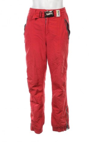 Мъжки панталон Unbranded, Размер L, Цвят Червен, Цена 3,06 €