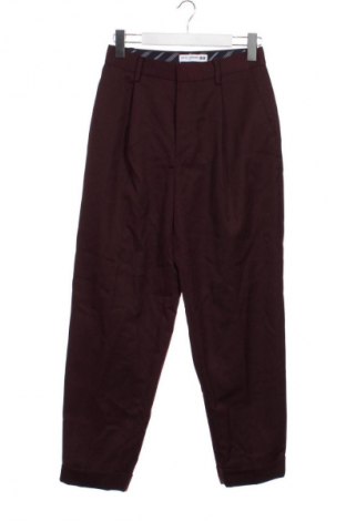 Pánské kalhoty  Uniqlo, Velikost XS, Barva Hnědá, Cena  139,00 Kč