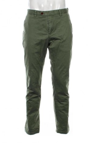 Ανδρικό παντελόνι Vistula, Μέγεθος L, Χρώμα Πράσινο, Τιμή 10,99 €