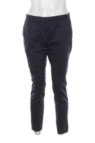 Мъжки панталон Zara, Размер M, Цвят Син, Цена 5,62 €