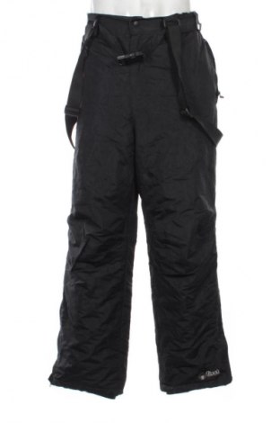 Męskie zimowe spodnie sportowe Sports, Rozmiar L, Kolor Czarny, Cena 69,99 zł