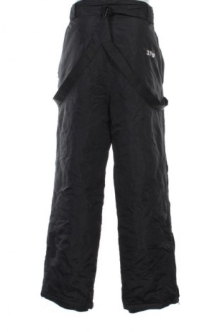 Męskie zimowe spodnie sportowe Sports, Rozmiar L, Kolor Czarny, Cena 69,99 zł