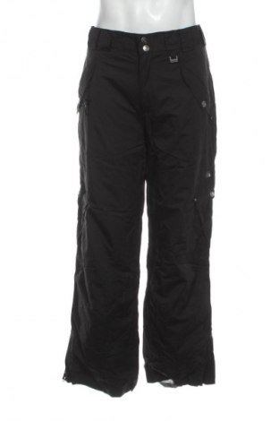 Męskie zimowe spodnie sportowe Unbranded, Rozmiar L, Kolor Czarny, Cena 85,99 zł