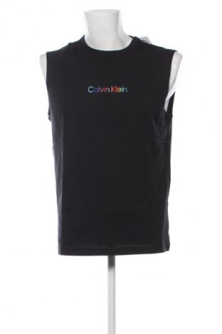 Мъжки потник Calvin Klein, Размер M, Цвят Черен, Цена 21,47 €, #135116498