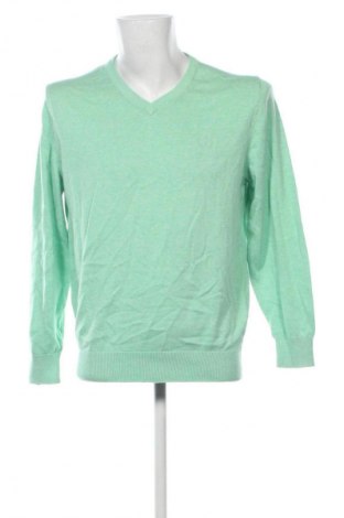 Мъжки пуловер A.W.Dunmore, Размер L, Цвят Зелен, Цена 11,75 €