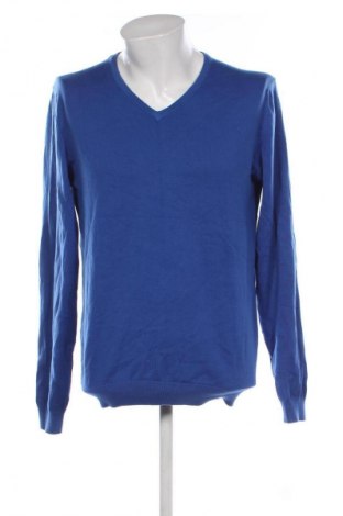 Ανδρικό πουλόβερ Angelo Litrico, Μέγεθος L, Χρώμα Μπλέ, Τιμή 7,99 €