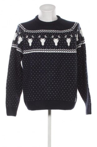 Pánský svetr  Angelo Litrico, Velikost XL, Barva Modrá, Cena  219,00 Kč