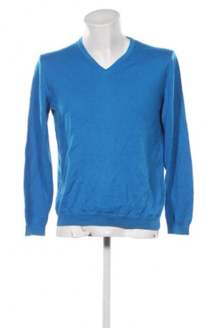 Pánský svetr  BOSS, Velikost L, Barva Modrá, Cena  1 579,00 Kč