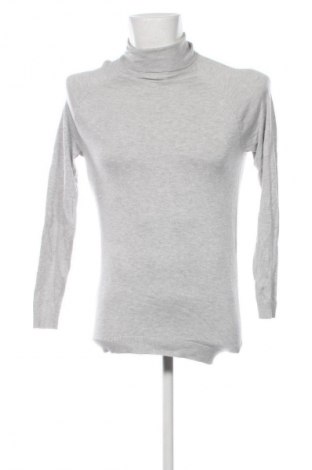 Pánský svetr  Bershka, Velikost S, Barva Šedá, Cena  279,00 Kč