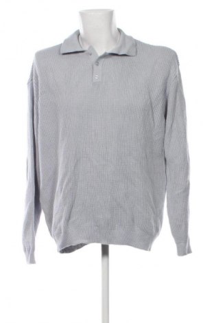 Мъжки пуловер Boohoo, Размер M, Цвят Син, Цена 8,69 €