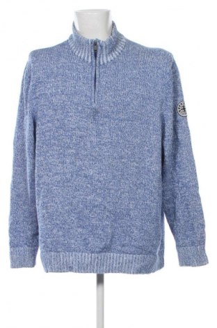 Pánský svetr  Bpc Bonprix Collection, Velikost XXL, Barva Modrá, Cena  289,00 Kč