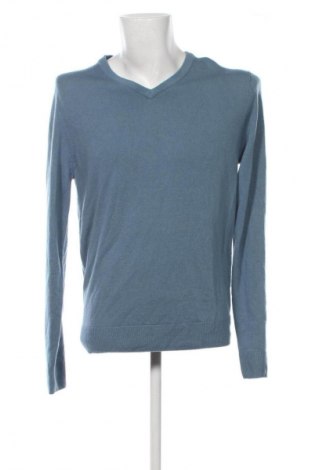 Pánský svetr  C&A, Velikost L, Barva Modrá, Cena  209,00 Kč