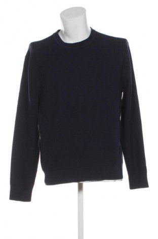 Férfi pulóver Calvin Klein, Méret L, Szín Kék, Ár 17 999 Ft