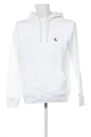 Ανδρικό φούτερ Calvin Klein Jeans, Μέγεθος L, Χρώμα Λευκό, Τιμή 96,99 €