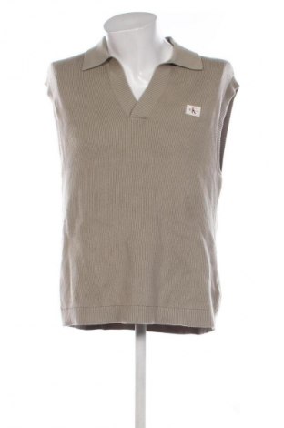 Férfi pulóver Calvin Klein Jeans, Méret L, Szín Zöld, Ár 23 599 Ft