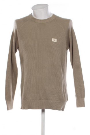 Pánský svetr  Calvin Klein Jeans, Velikost L, Barva Zelená, Cena  989,00 Kč
