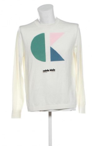 Férfi pulóver Calvin Klein Jeans, Méret S, Szín Ekrü
, Ár 16 479 Ft