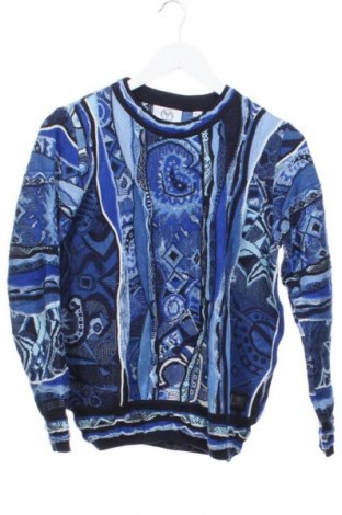 Pánský svetr  Carlo Colucci, Velikost XS, Barva Modrá, Cena  1 629,00 Kč