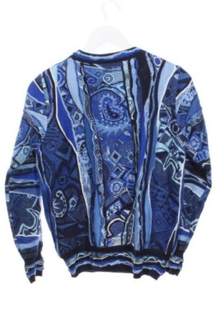 Pánský svetr  Carlo Colucci, Velikost XS, Barva Modrá, Cena  1 629,00 Kč