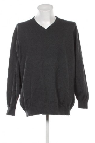 Herrenpullover Casa Moda, Größe 3XL, Farbe Grau, Preis € 22,99