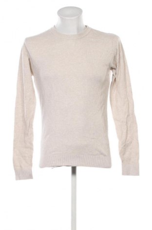 Pánský svetr  Dressmann, Velikost M, Barva Krémová, Cena  309,00 Kč