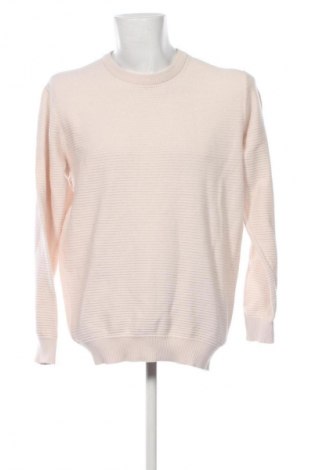 Pánský svetr  Dressmann, Velikost XL, Barva Béžová, Cena  229,00 Kč