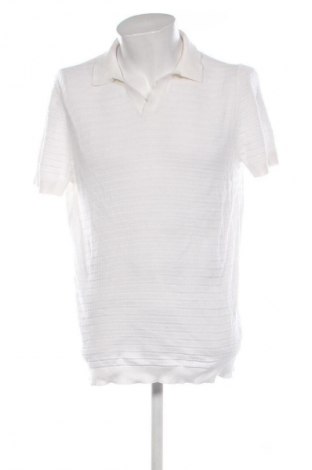 Herrenpullover Drykorn for beautiful people, Größe L, Farbe Weiß, Preis € 23,99