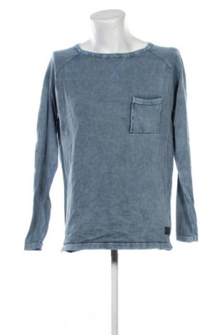 Pánský svetr  Ellos, Velikost L, Barva Modrá, Cena  259,00 Kč