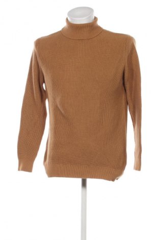 Pánský svetr  FSBN, Velikost L, Barva Hnědá, Cena  229,00 Kč