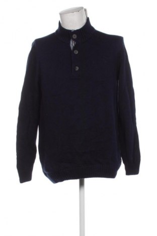 Ανδρικό πουλόβερ GAZMAN, Μέγεθος XL, Χρώμα Μπλέ, Τιμή 12,99 €