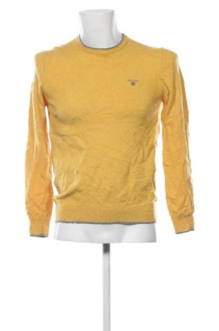 Pánský svetr  Gant, Velikost S, Barva Žlutá, Cena  1 502,00 Kč