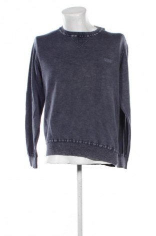 Pánský svetr  Globe Trotter, Velikost L, Barva Modrá, Cena  89,00 Kč