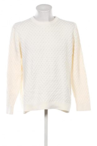 Pánský svetr  H&M, Velikost XL, Barva Krémová, Cena  309,00 Kč