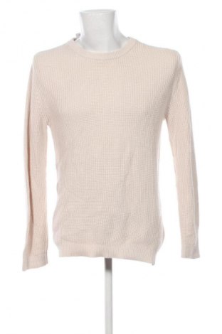 Мъжки пуловер H&M, Размер M, Цвят Бежов, Цена 9,71 €