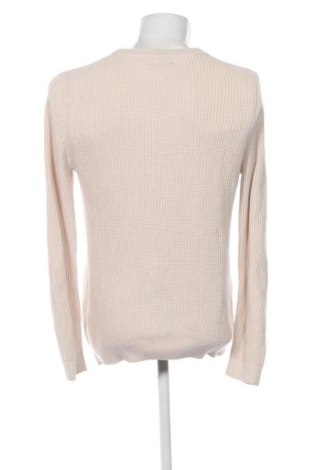 Мъжки пуловер H&M, Размер M, Цвят Бежов, Цена 9,71 €