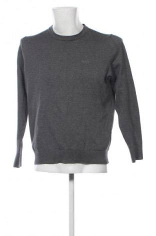 Pánský svetr  Hugo Boss, Velikost L, Barva Šedá, Cena  1 842,00 Kč