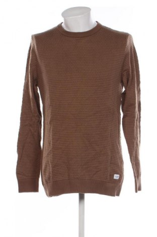 Ανδρικό πουλόβερ Jack & Jones, Μέγεθος XL, Χρώμα Καφέ, Τιμή 17,99 €