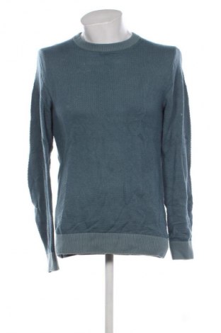 Ανδρικό πουλόβερ Jack & Jones, Μέγεθος M, Χρώμα Μπλέ, Τιμή 34,99 €