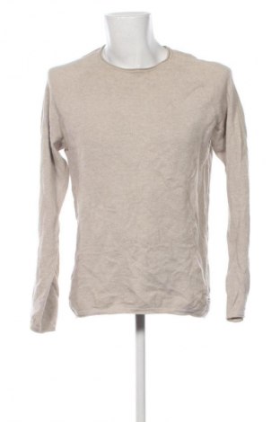 Мъжки пуловер Jack & Jones, Размер L, Цвят Екрю, Цена 11,24 €