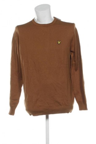 Pánský svetr  Lyle & Scott, Velikost XL, Barva Hnědá, Cena  1 129,00 Kč