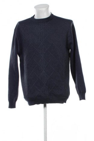 Pánský svetr  Manfinity, Velikost XL, Barva Modrá, Cena  202,00 Kč